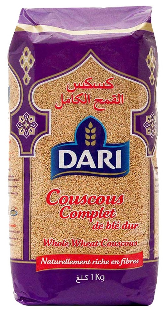 Dari Couscous Whole Wheat Aladdin Market site