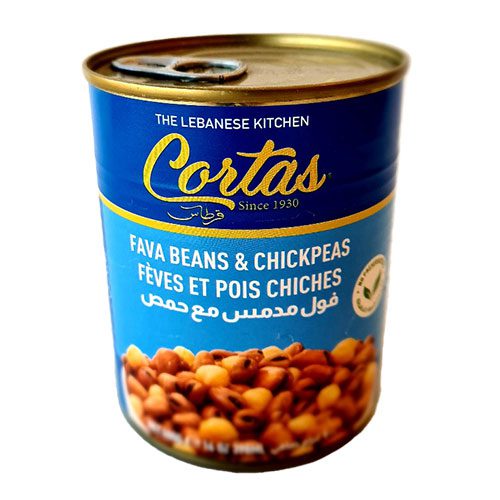 Cortas Fava Beans and Chickpeas Aladdin Market site