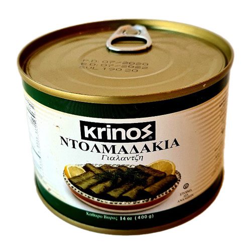 Krinos Stuffed Grape Leaves Aladdin Market site